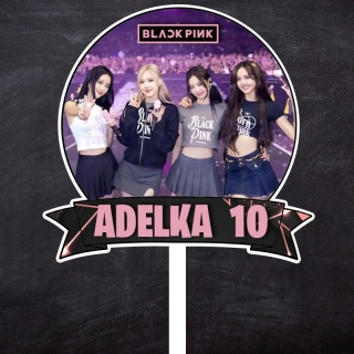 Zápich Blackpink s menom a vekom