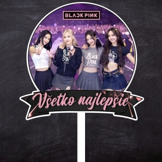 Zápich Blackpink "Všetko najlepšie"