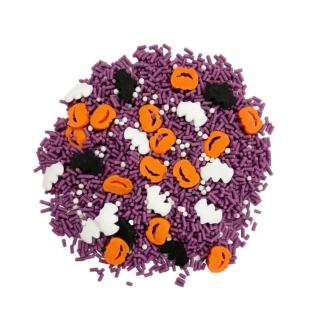 Decora Cukrový HALLOWEEN posyp typ2 50 g