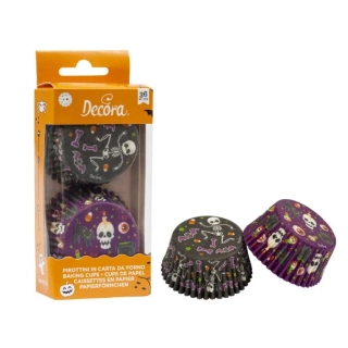 Decora Papierové košíčky HALLOWEEN 36 ks